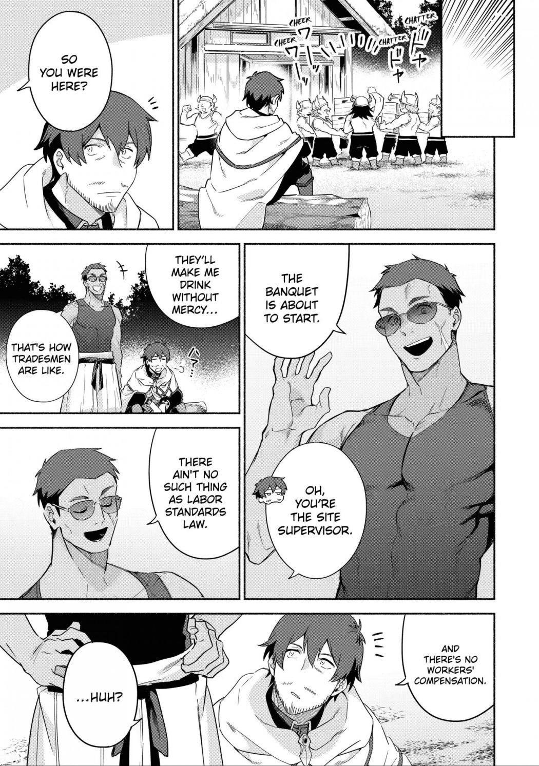 The Diary Of A Sage Around 40 Living In Another World Chapter 38 - Page 5 in English