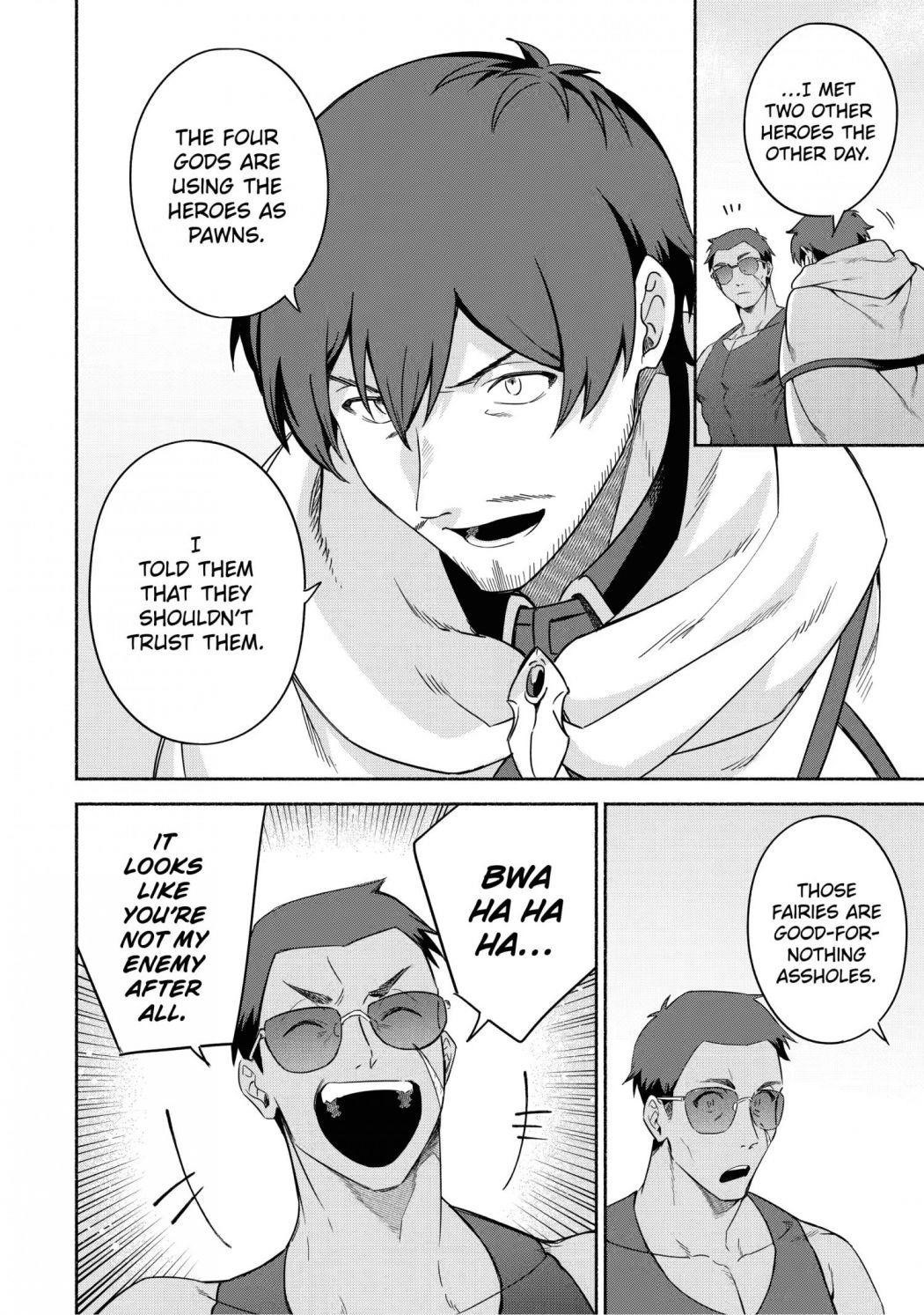 The Diary Of A Sage Around 40 Living In Another World Chapter 38 - Page 8 in English