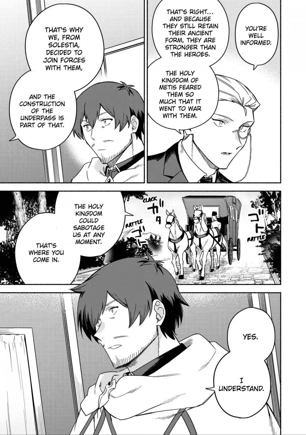 The Diary Of A Sage Around 40 Living In Another World Chapter 39 - Page 11 in English