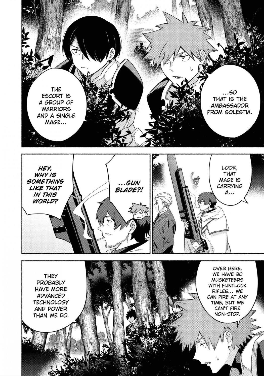 The Diary Of A Sage Around 40 Living In Another World Chapter 39 - Page 16 in English