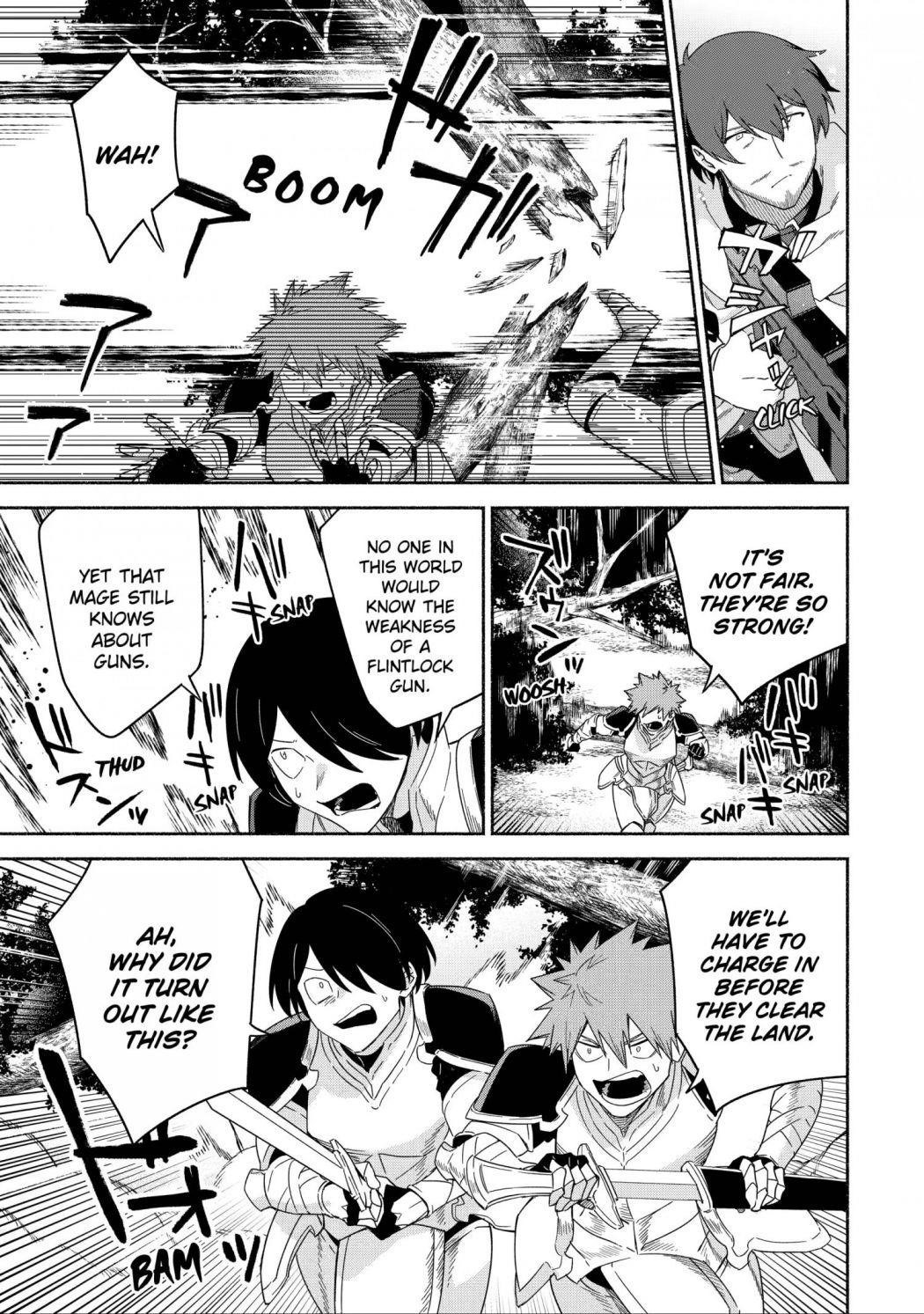 The Diary Of A Sage Around 40 Living In Another World Chapter 39 - Page 21 in English