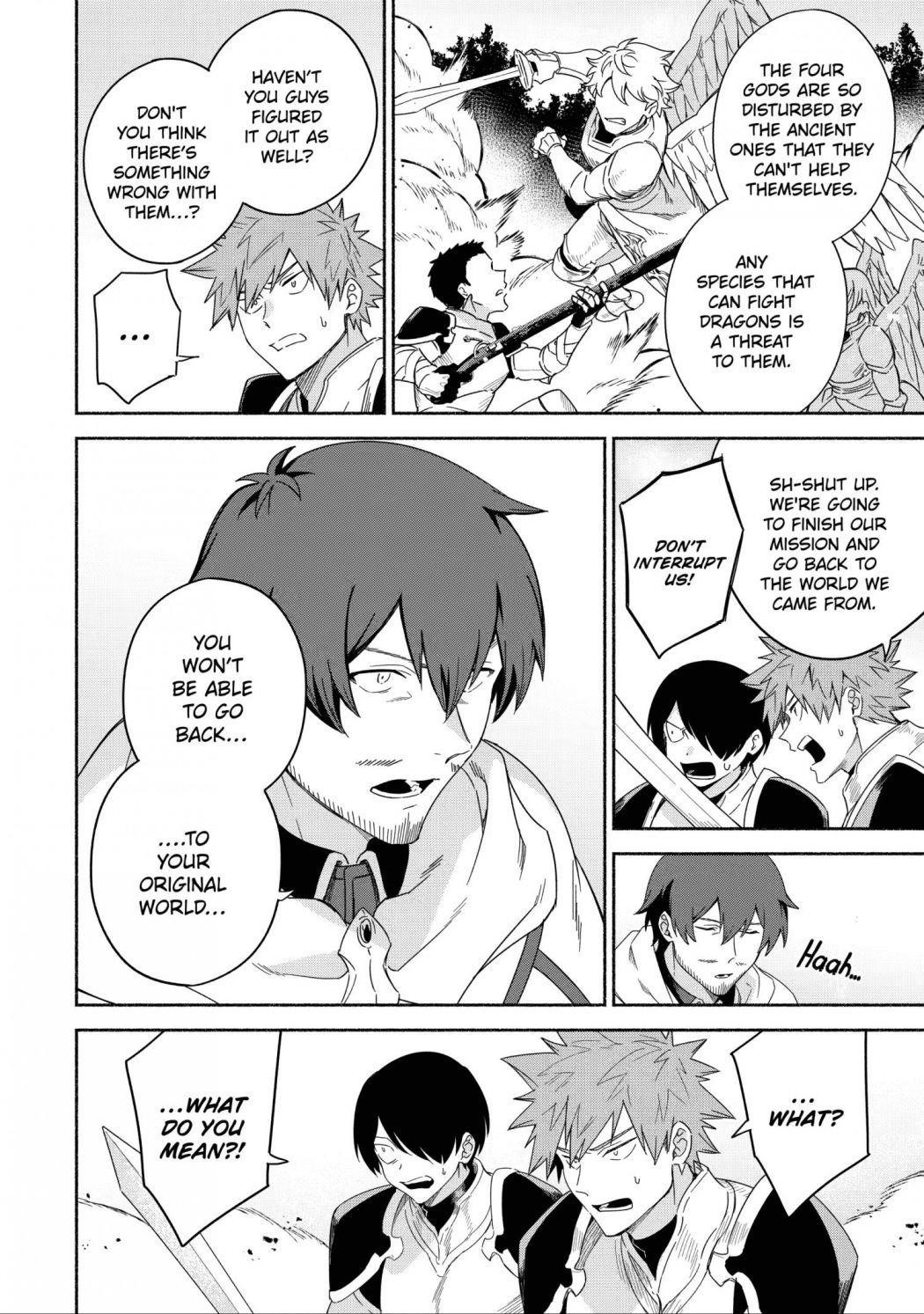 The Diary Of A Sage Around 40 Living In Another World Chapter 39 - Page 24 in English