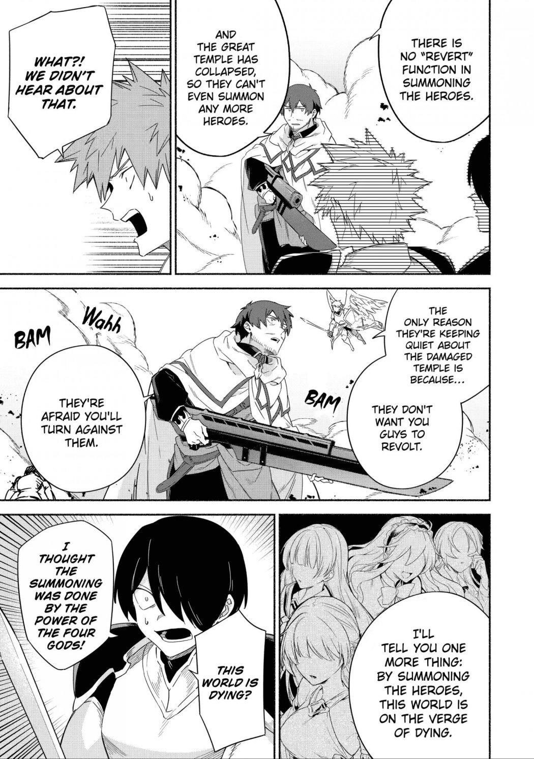The Diary Of A Sage Around 40 Living In Another World Chapter 39 - Page 25 in English