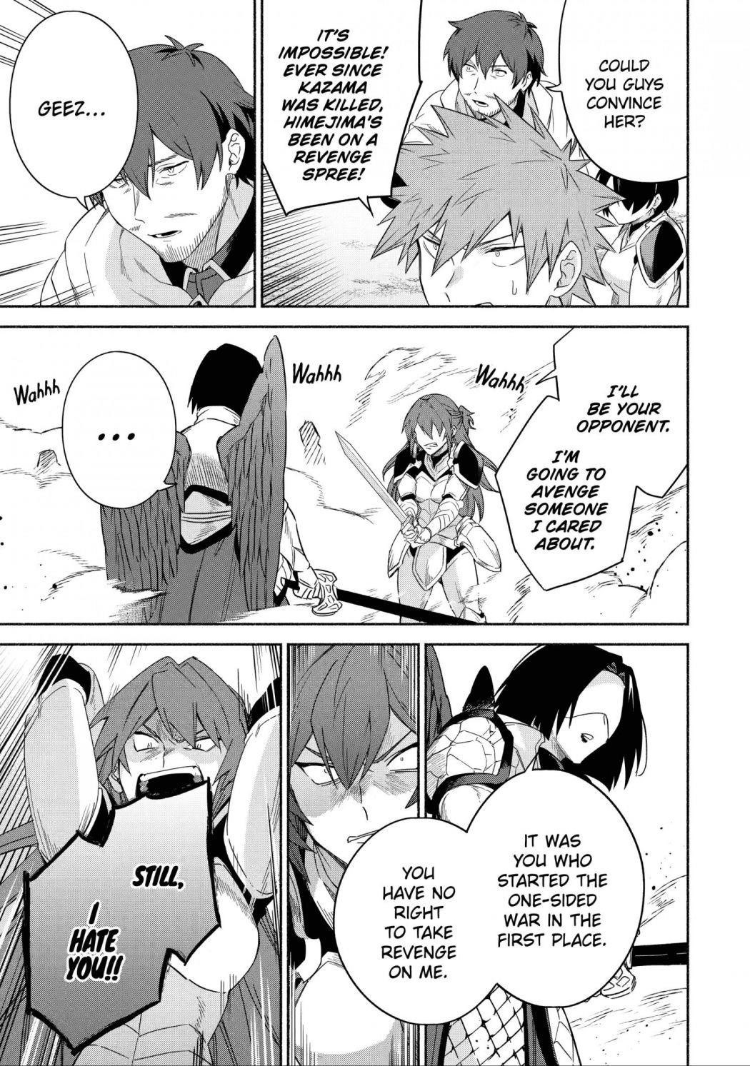 The Diary Of A Sage Around 40 Living In Another World Chapter 39 - Page 29 in English