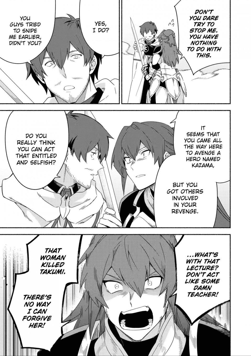 The Diary Of A Sage Around 40 Living In Another World Chapter 39 - Page 31 in English