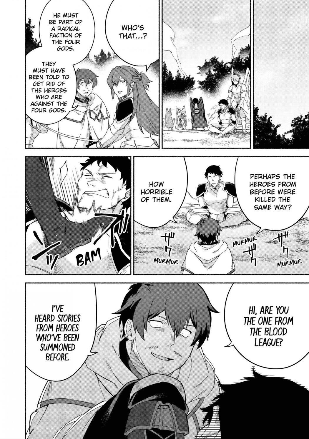 The Diary Of A Sage Around 40 Living In Another World Chapter 39 - Page 36 in English