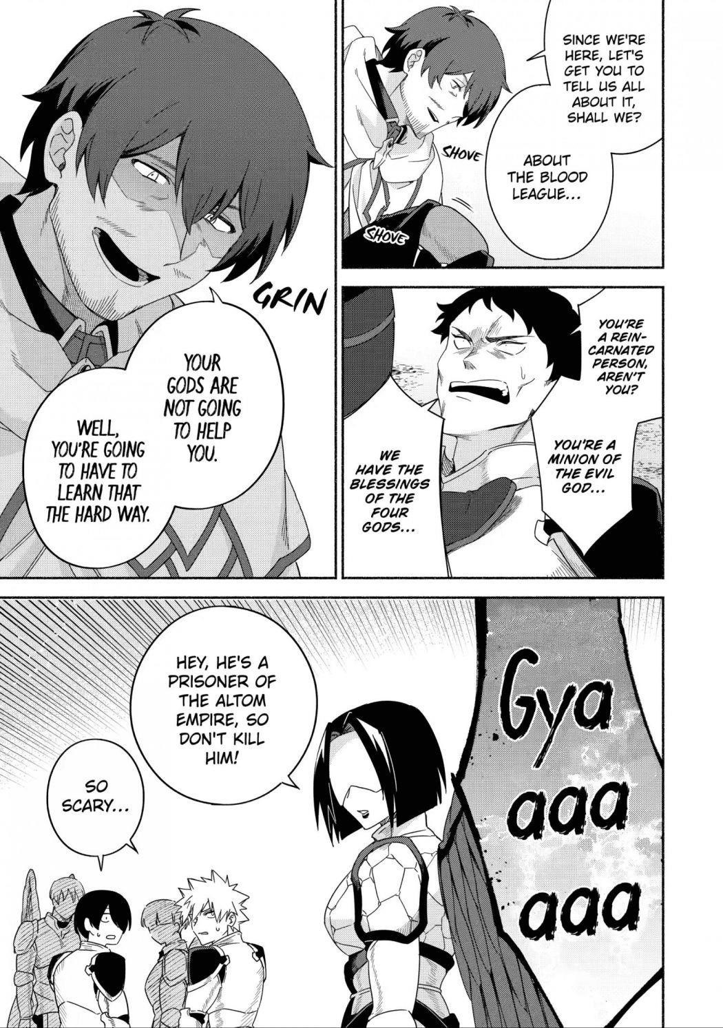 The Diary Of A Sage Around 40 Living In Another World Chapter 39 - Page 37 in English