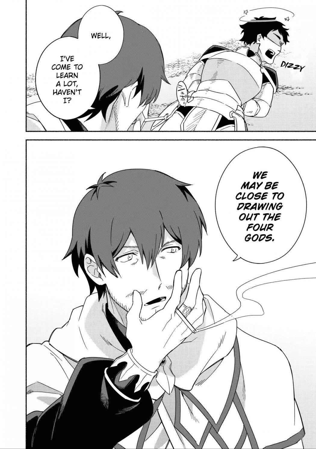 The Diary Of A Sage Around 40 Living In Another World Chapter 39 - Page 38 in English