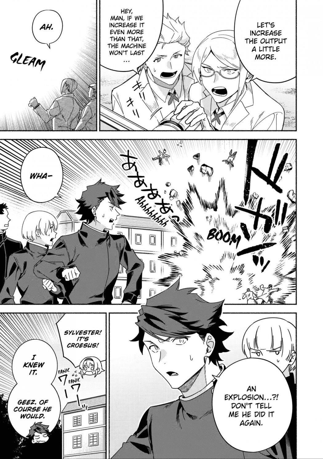 The Diary Of A Sage Around 40 Living In Another World Chapter 39 - Page 9 in English