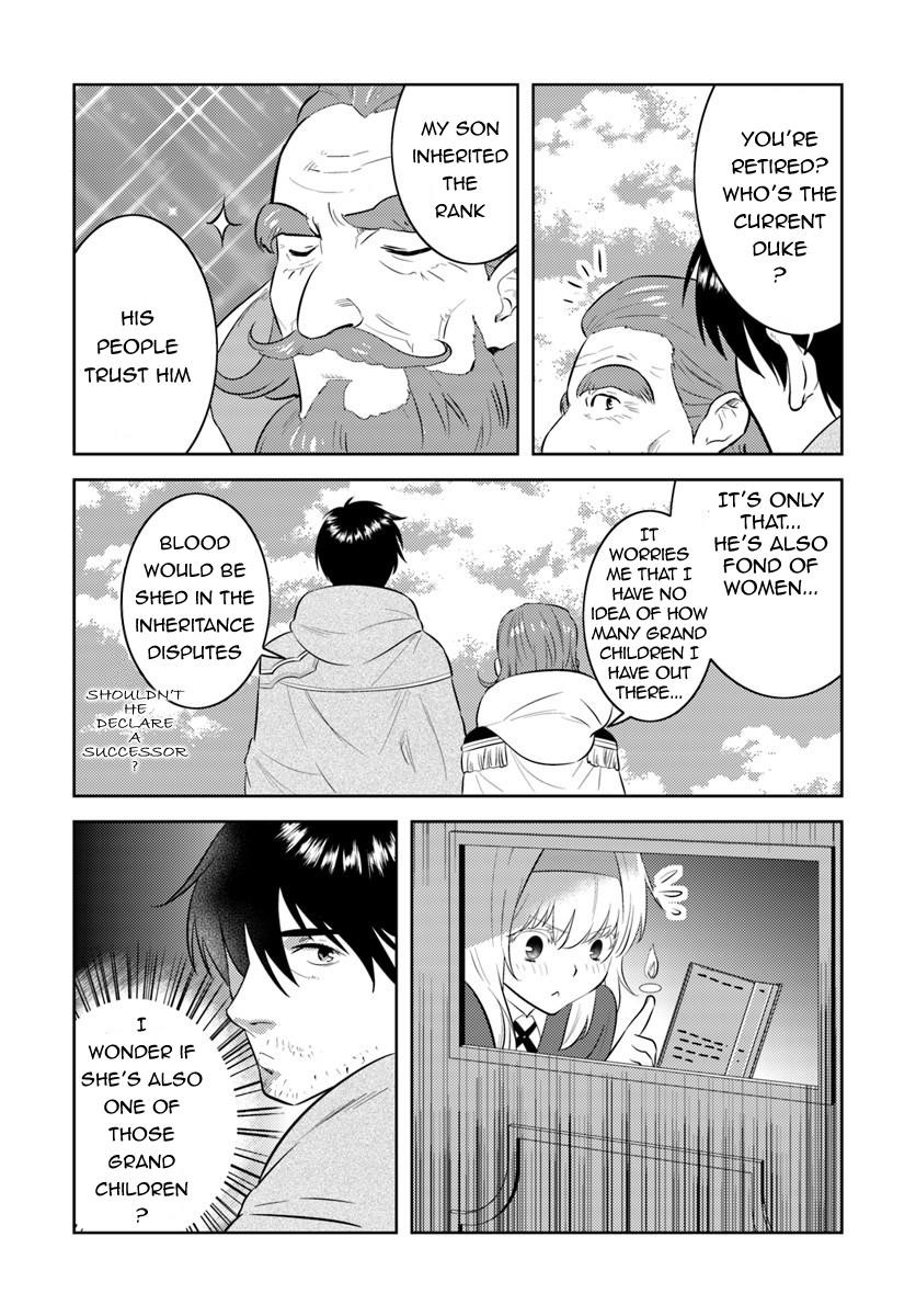 The Diary Of A Sage Around 40 Living In Another World Chapter 4 - Page 12 in English