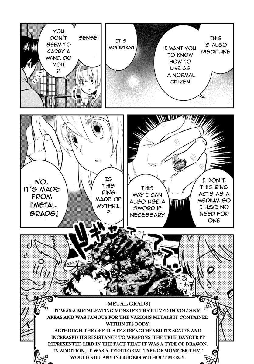 The Diary Of A Sage Around 40 Living In Another World Chapter 4 - Page 17 in English