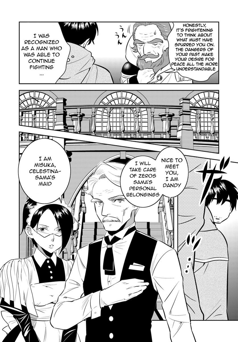 The Diary Of A Sage Around 40 Living In Another World Chapter 4 - Page 18 in English