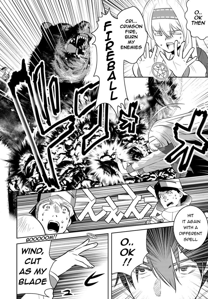 The Diary Of A Sage Around 40 Living In Another World Chapter 4 - Page 6 in English