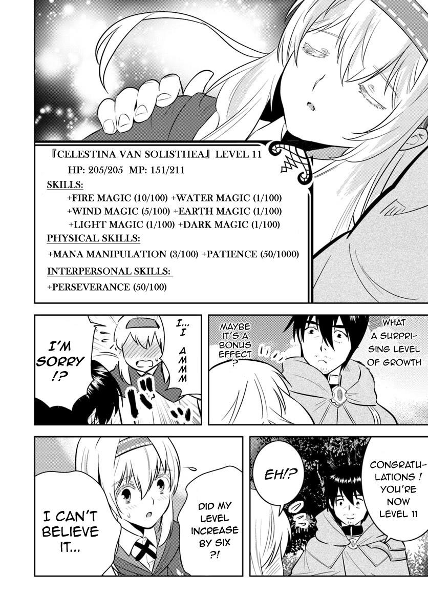 The Diary Of A Sage Around 40 Living In Another World Chapter 4 - Page 8 in English