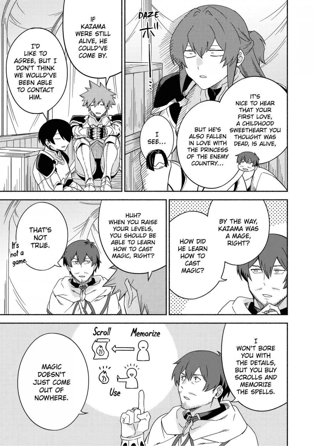 The Diary Of A Sage Around 40 Living In Another World Chapter 40 - Page 11 in English