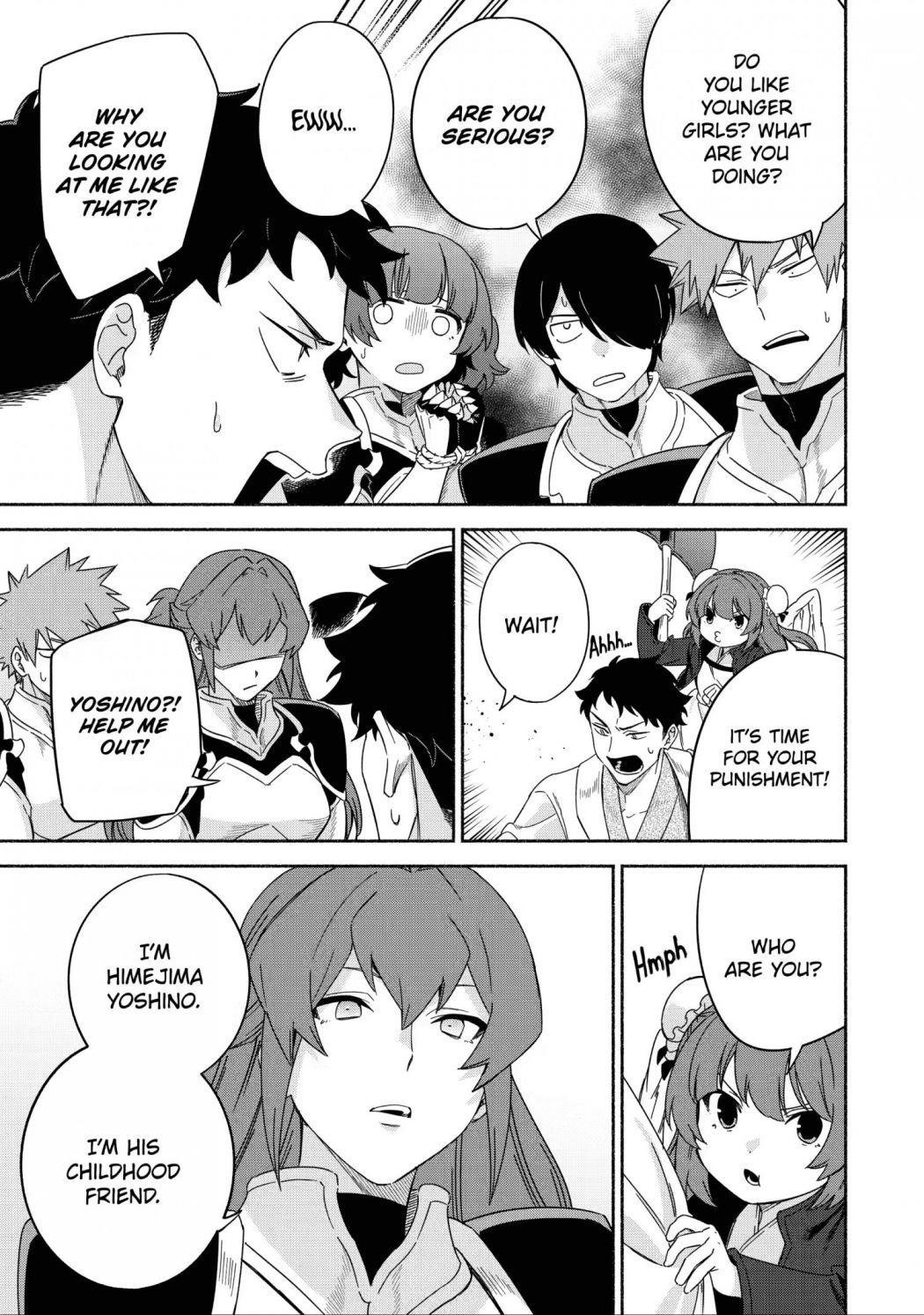The Diary Of A Sage Around 40 Living In Another World Chapter 40 - Page 17 in English