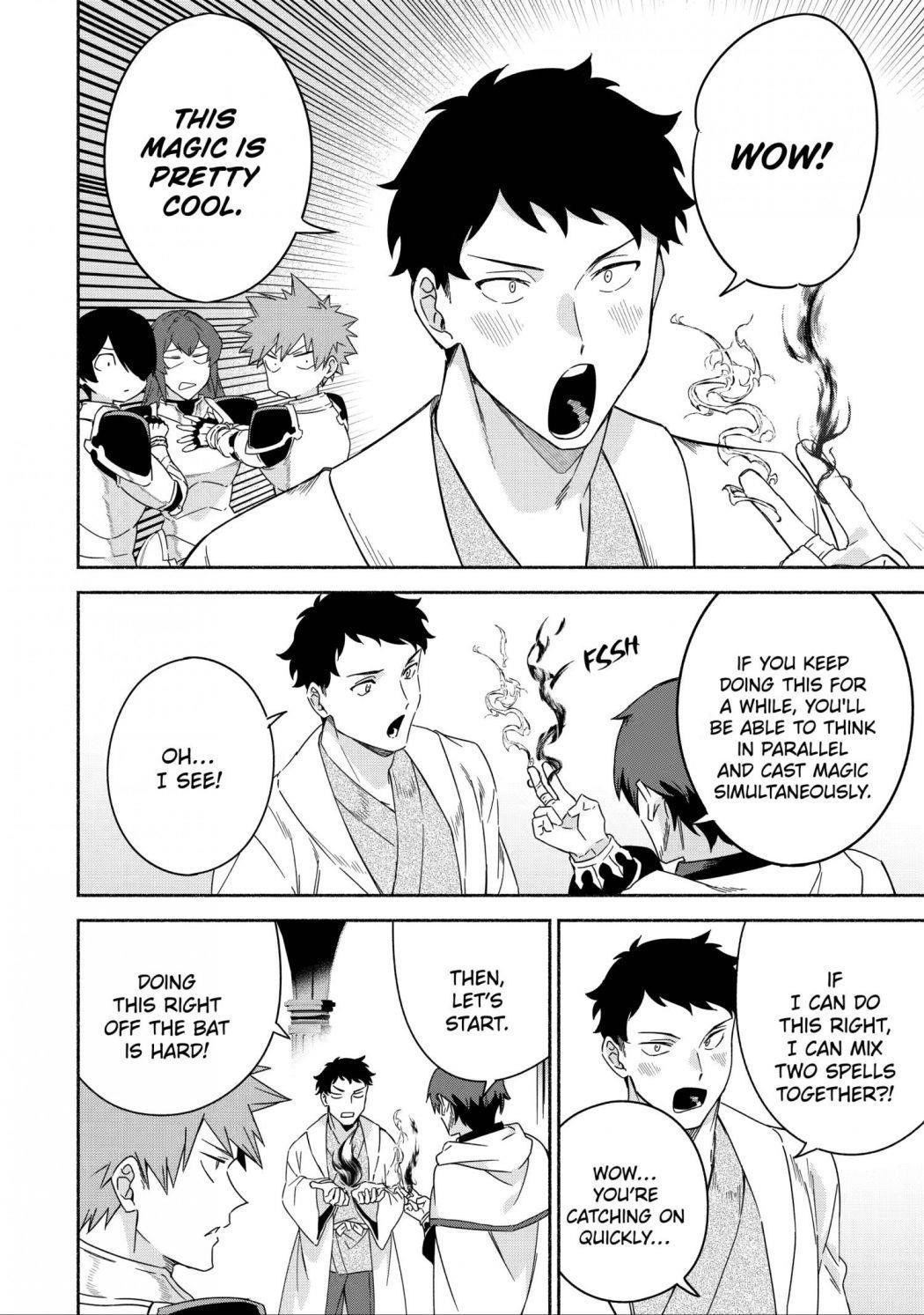 The Diary Of A Sage Around 40 Living In Another World Chapter 40 - Page 20 in English