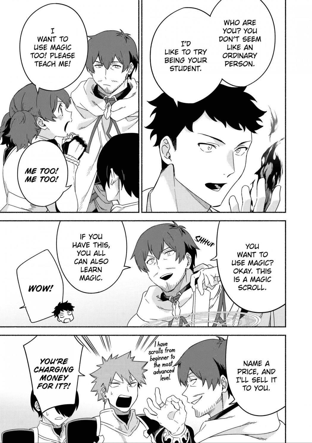 The Diary Of A Sage Around 40 Living In Another World Chapter 40 - Page 21 in English