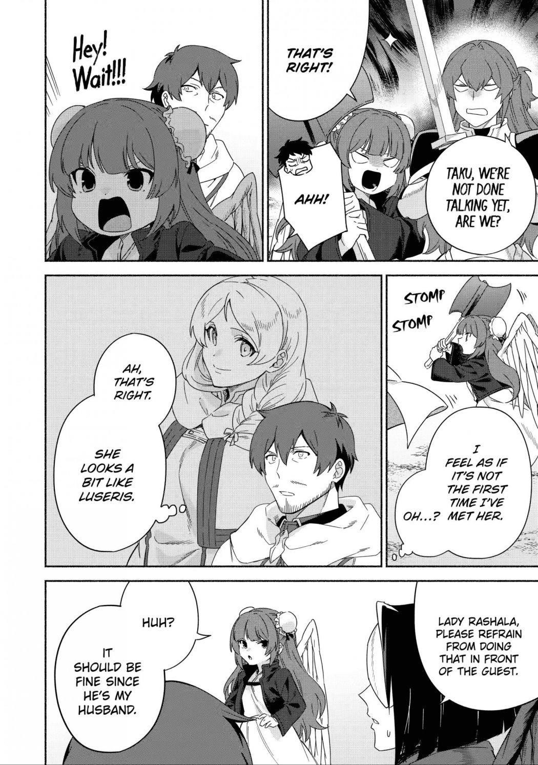 The Diary Of A Sage Around 40 Living In Another World Chapter 40 - Page 22 in English