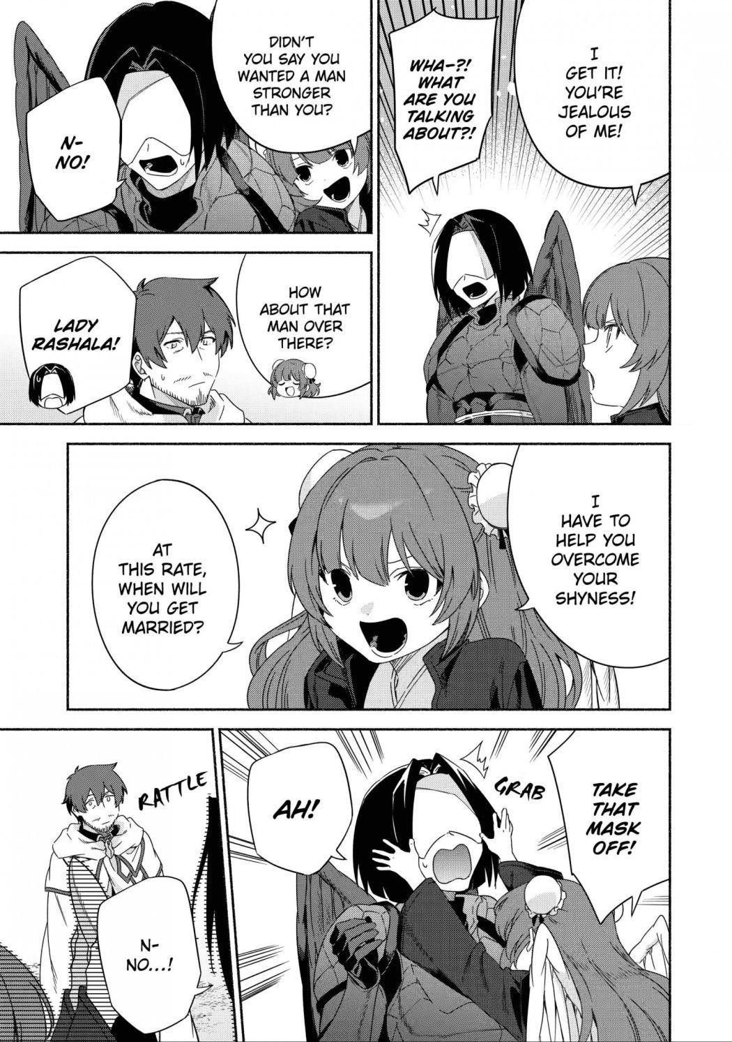 The Diary Of A Sage Around 40 Living In Another World Chapter 40 - Page 23 in English