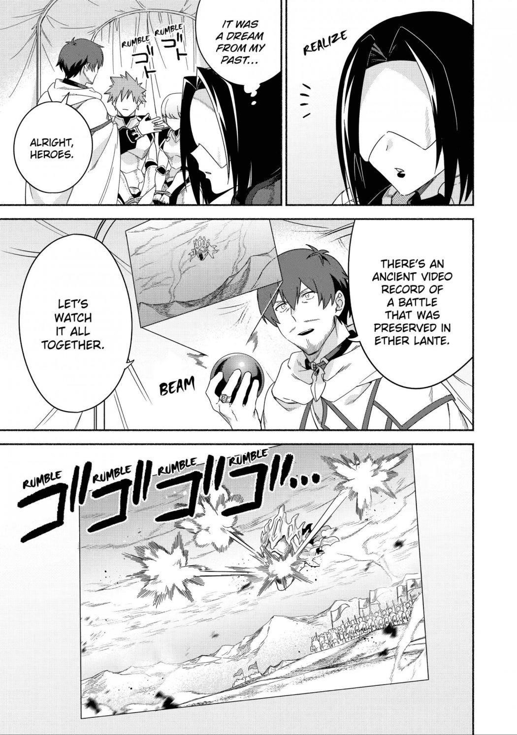 The Diary Of A Sage Around 40 Living In Another World Chapter 40 - Page 3 in English