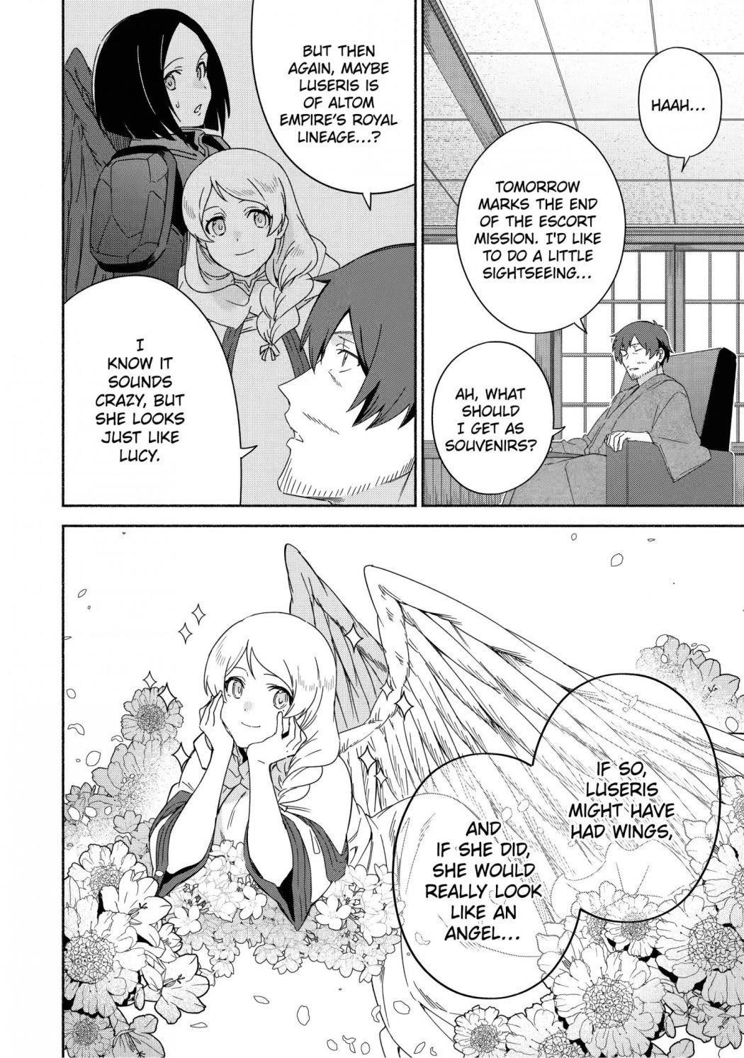 The Diary Of A Sage Around 40 Living In Another World Chapter 40 - Page 32 in English