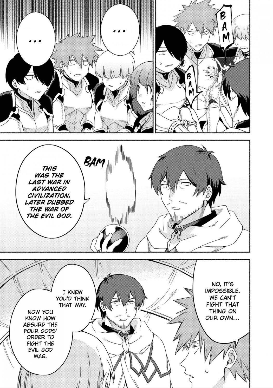 The Diary Of A Sage Around 40 Living In Another World Chapter 40 - Page 7 in English
