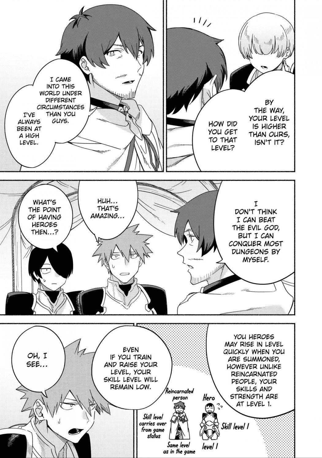 The Diary Of A Sage Around 40 Living In Another World Chapter 40 - Page 9 in English