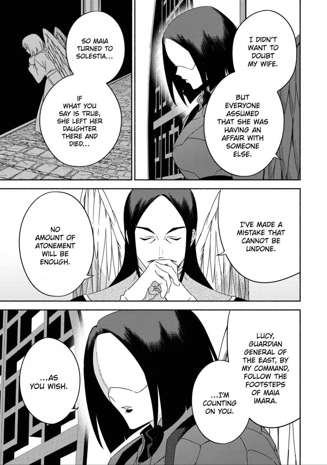The Diary Of A Sage Around 40 Living In Another World Chapter 41 - Page 11 in English