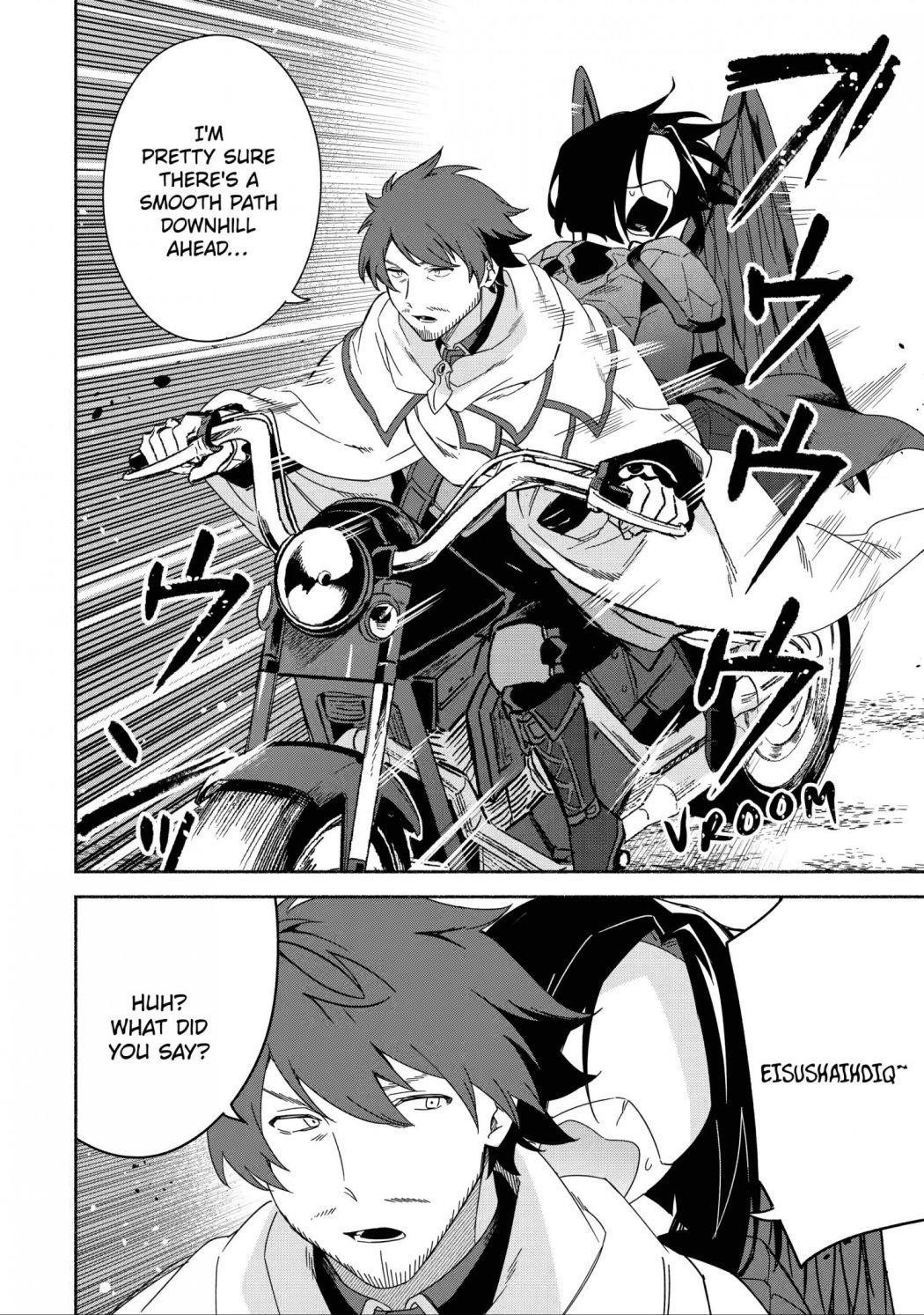 The Diary Of A Sage Around 40 Living In Another World Chapter 41 - Page 14 in English