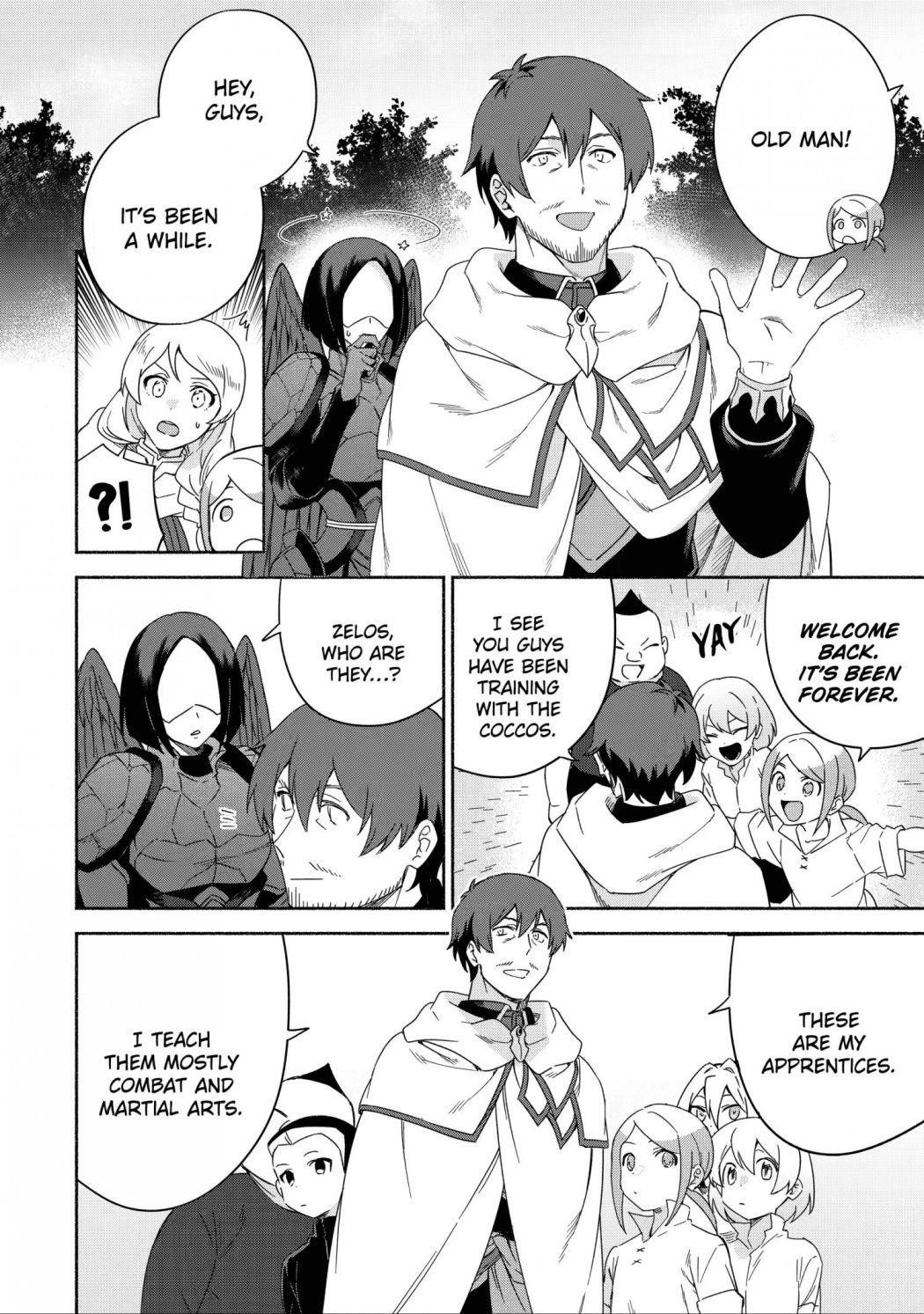 The Diary Of A Sage Around 40 Living In Another World Chapter 41 - Page 18 in English
