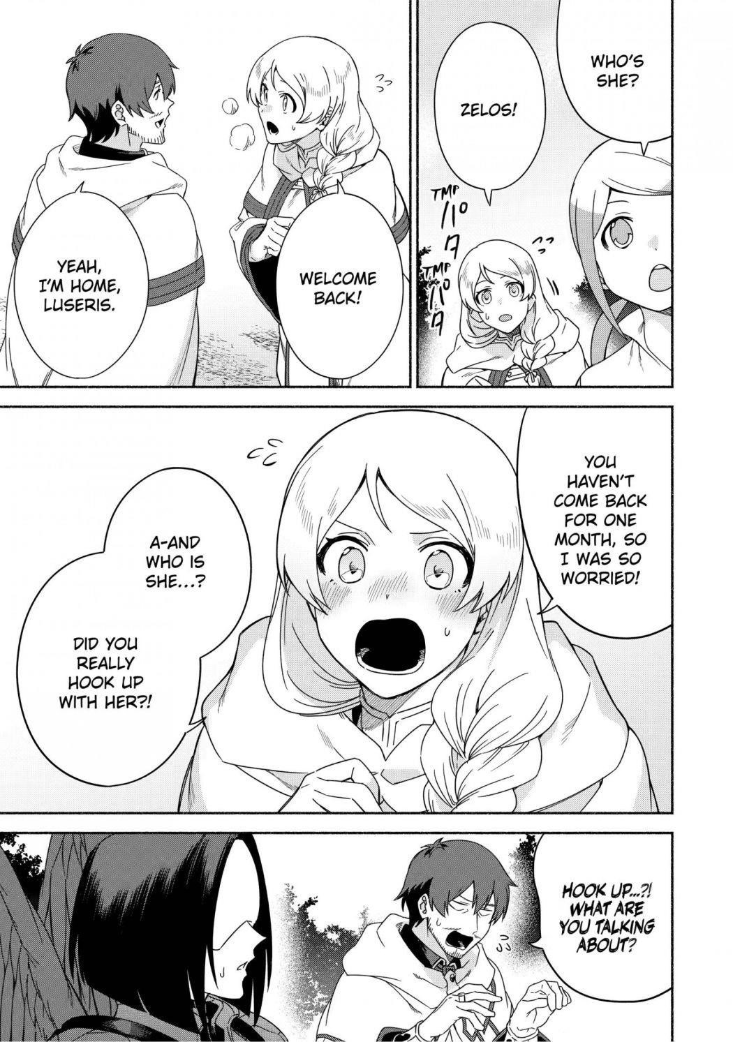 The Diary Of A Sage Around 40 Living In Another World Chapter 41 - Page 19 in English