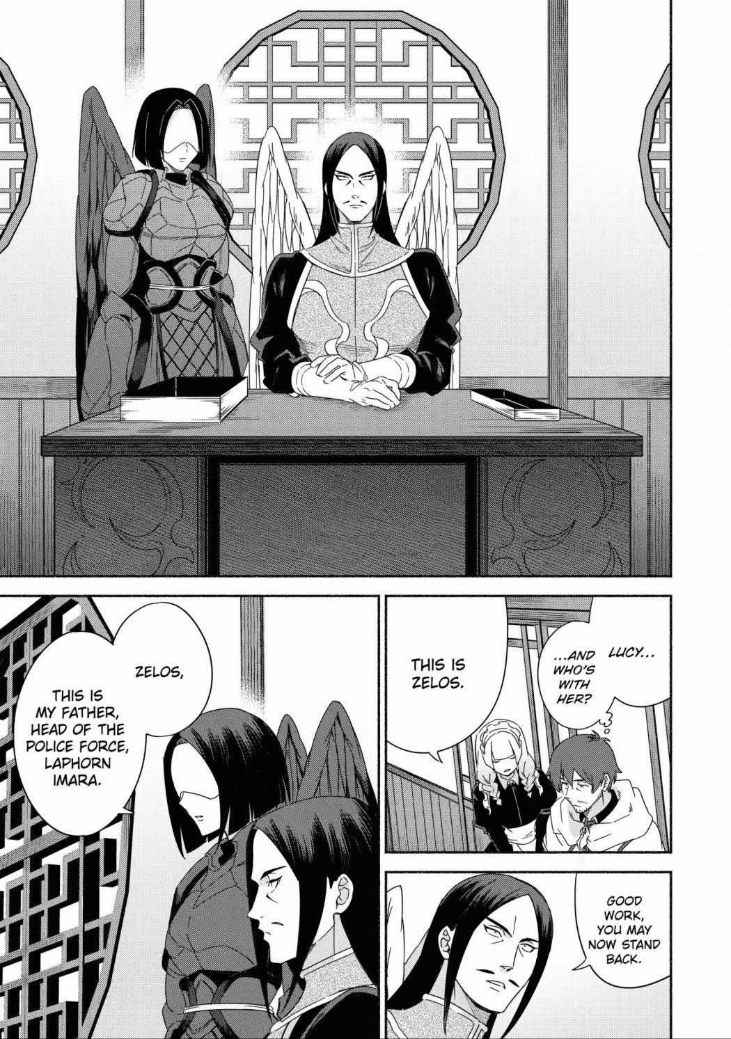 The Diary Of A Sage Around 40 Living In Another World Chapter 41 - Page 3 in English