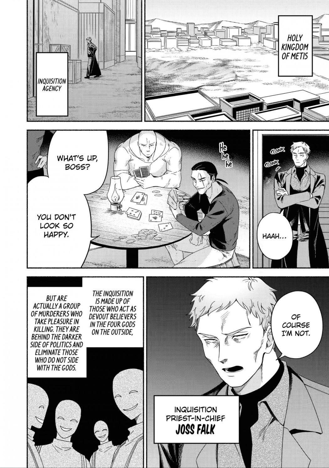 The Diary Of A Sage Around 40 Living In Another World Chapter 41 - Page 32 in English