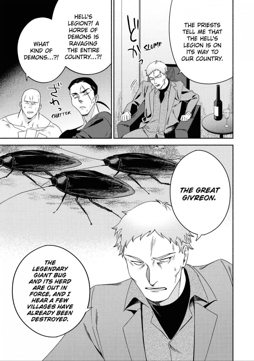 The Diary Of A Sage Around 40 Living In Another World Chapter 41 - Page 33 in English