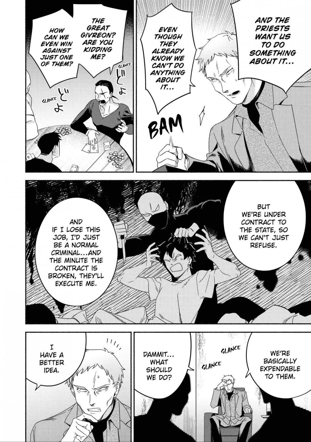 The Diary Of A Sage Around 40 Living In Another World Chapter 41 - Page 34 in English