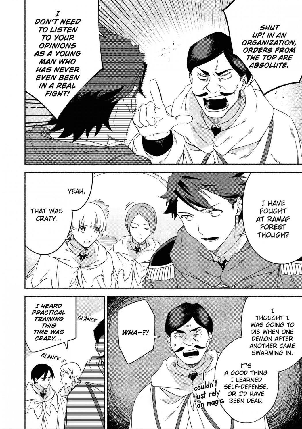 The Diary Of A Sage Around 40 Living In Another World Chapter 42 - Page 12 in English