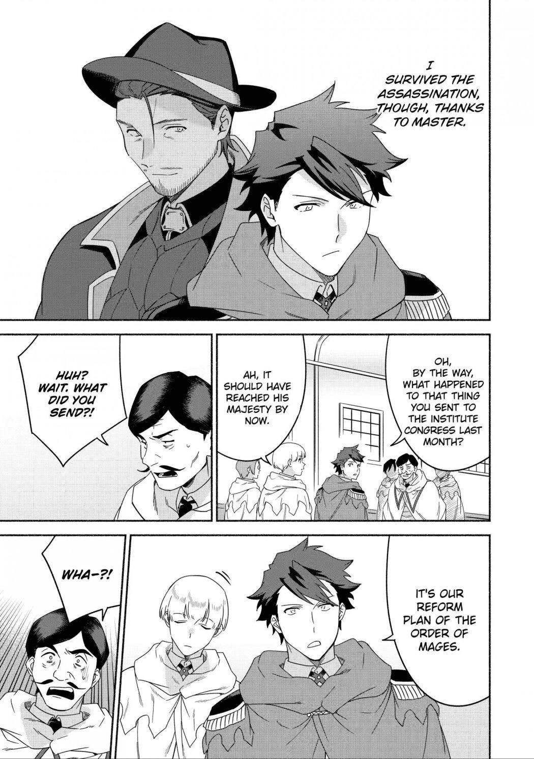 The Diary Of A Sage Around 40 Living In Another World Chapter 42 - Page 13 in English