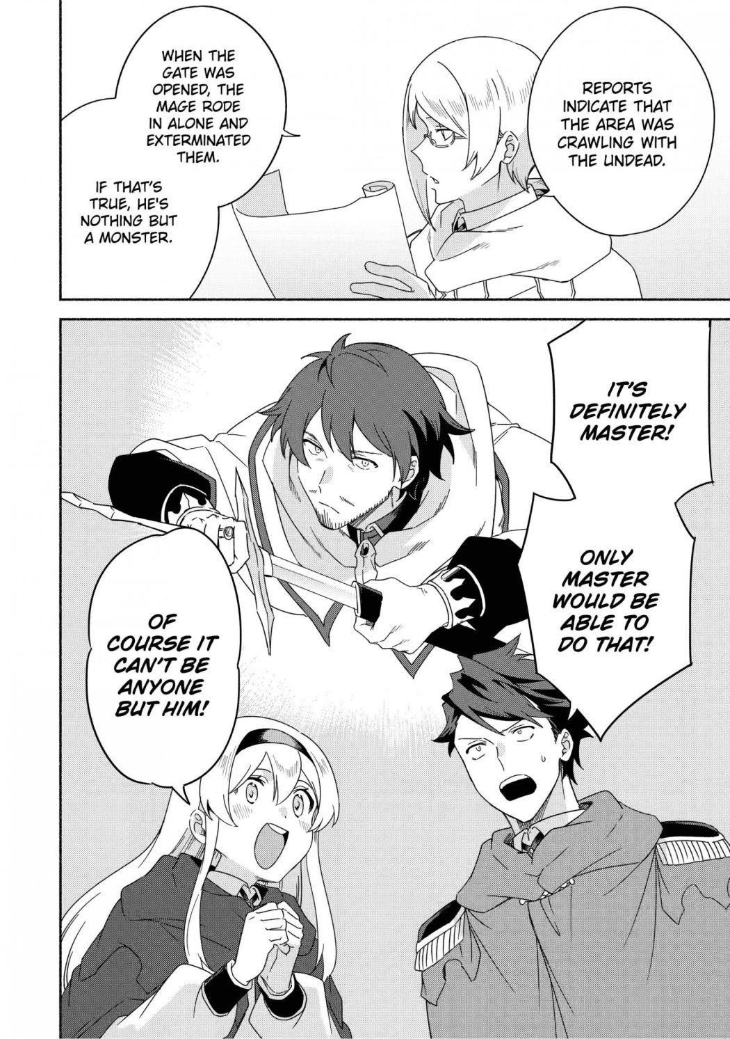 The Diary Of A Sage Around 40 Living In Another World Chapter 42 - Page 22 in English