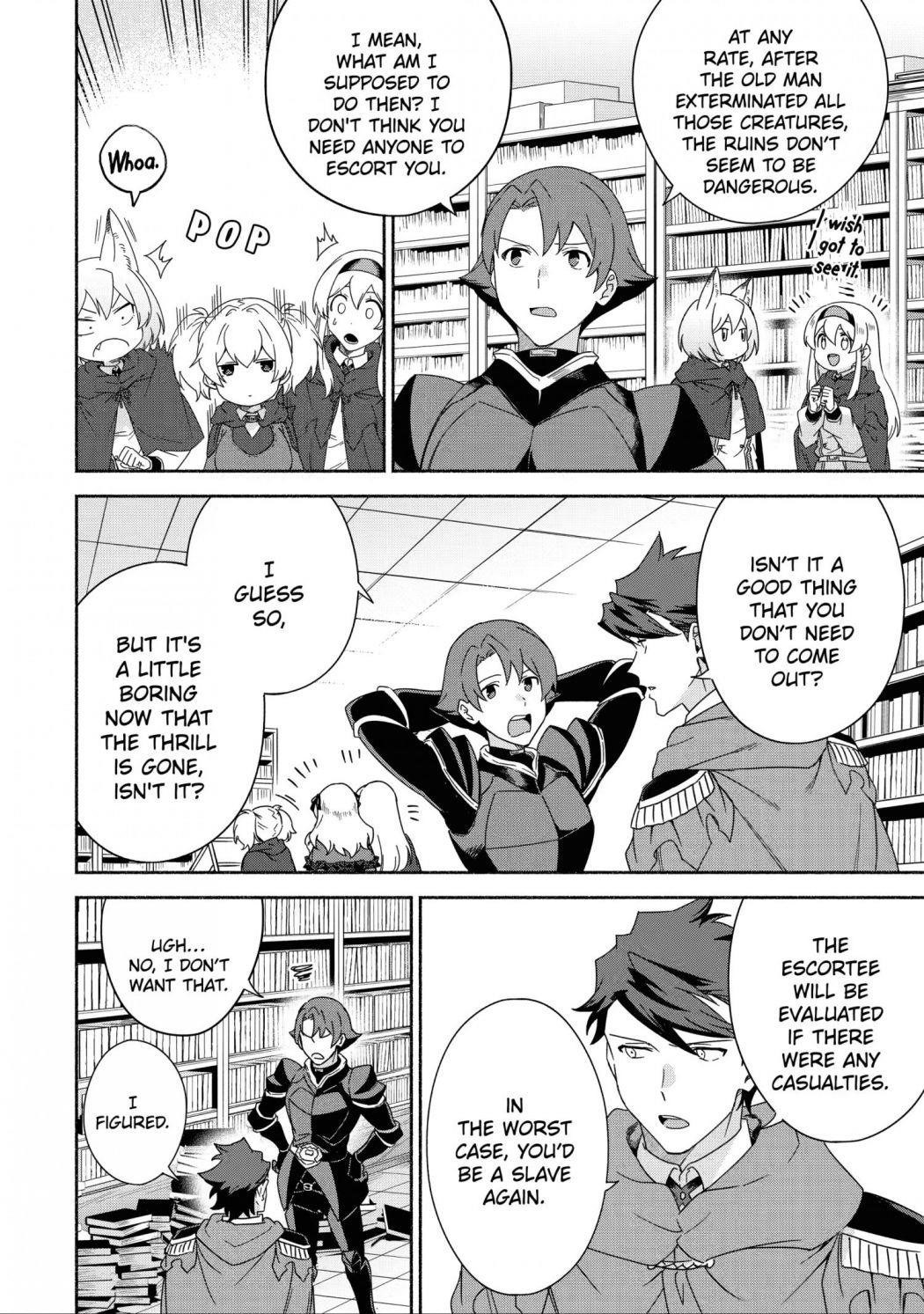 The Diary Of A Sage Around 40 Living In Another World Chapter 42 - Page 24 in English