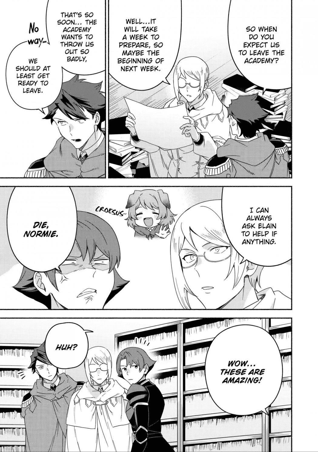 The Diary Of A Sage Around 40 Living In Another World Chapter 42 - Page 25 in English