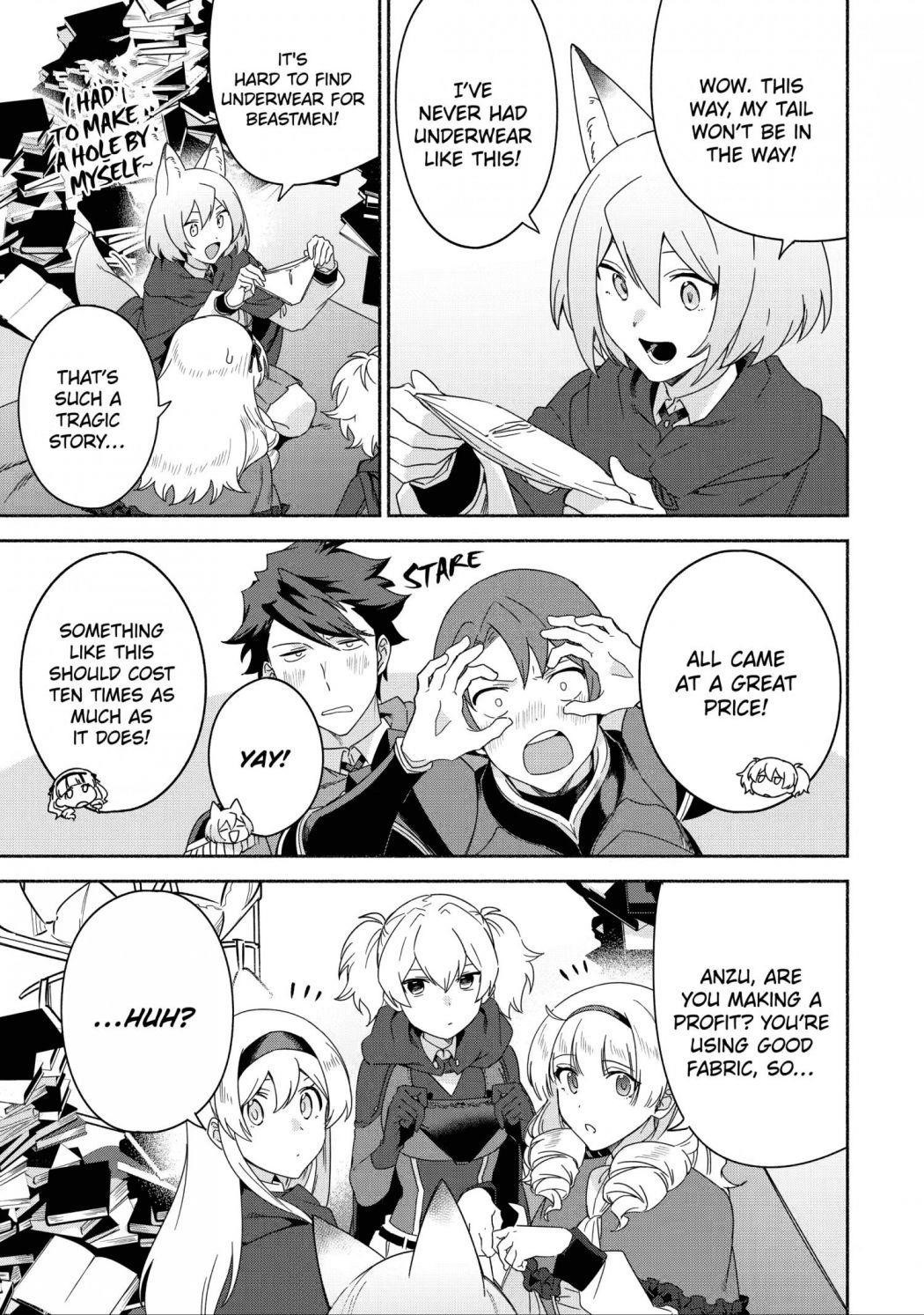 The Diary Of A Sage Around 40 Living In Another World Chapter 42 - Page 27 in English