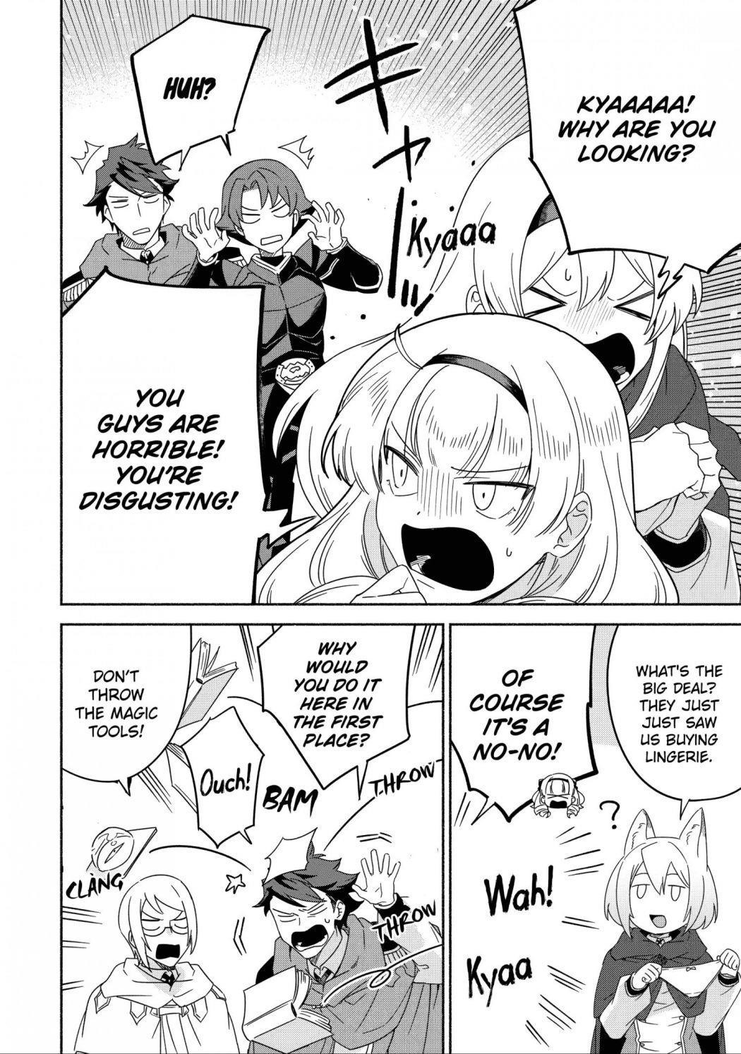 The Diary Of A Sage Around 40 Living In Another World Chapter 42 - Page 28 in English