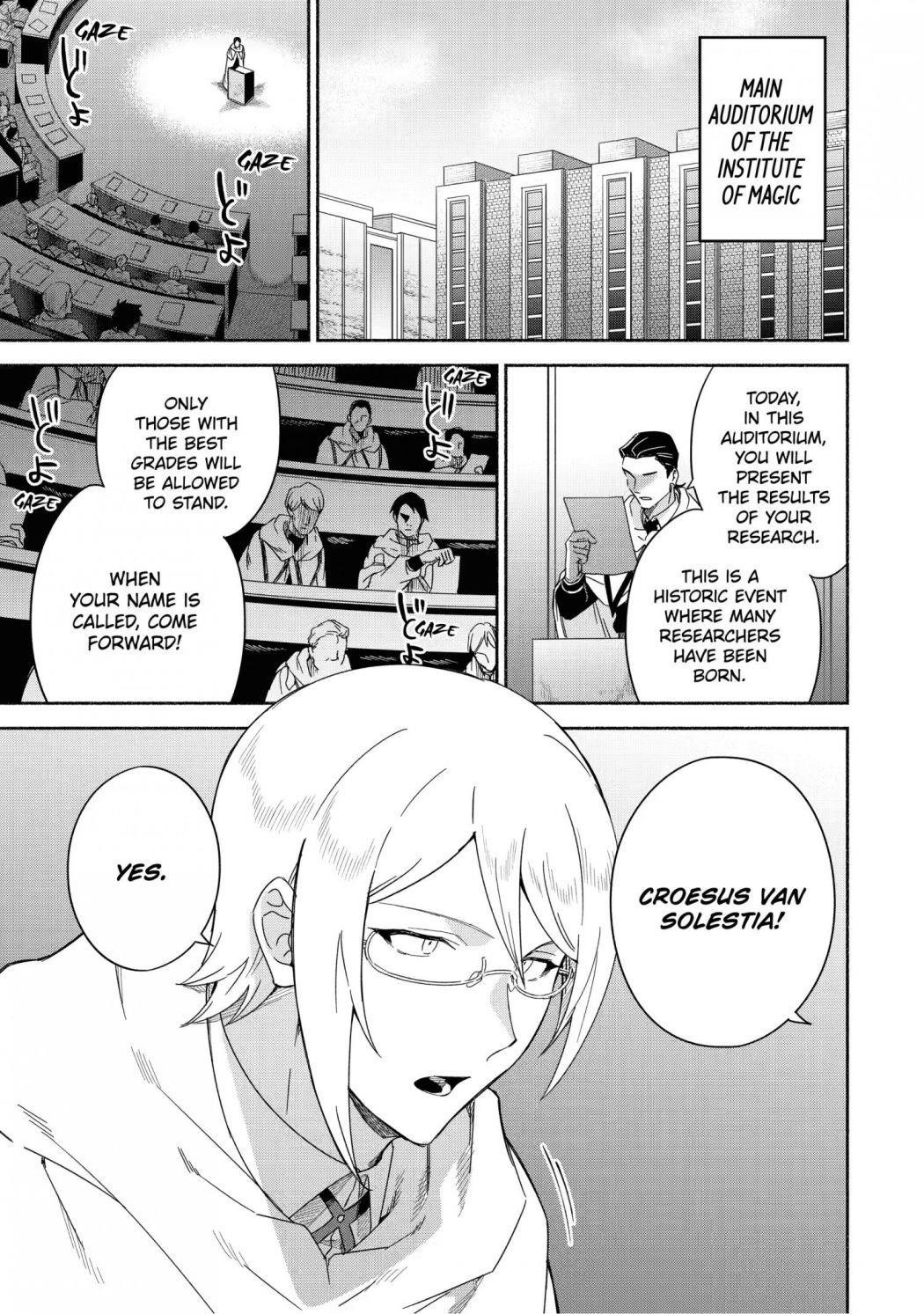The Diary Of A Sage Around 40 Living In Another World Chapter 42 - Page 3 in English