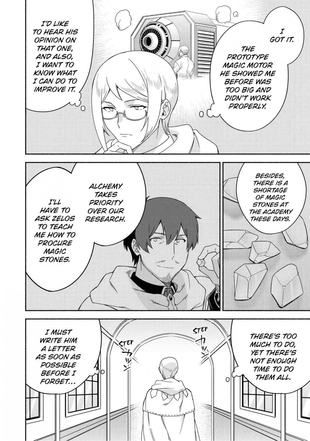 The Diary Of A Sage Around 40 Living In Another World Chapter 42 - Page 8 in English