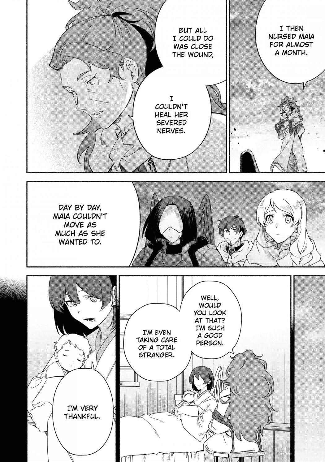 The Diary Of A Sage Around 40 Living In Another World Chapter 43 - Page 16 in English