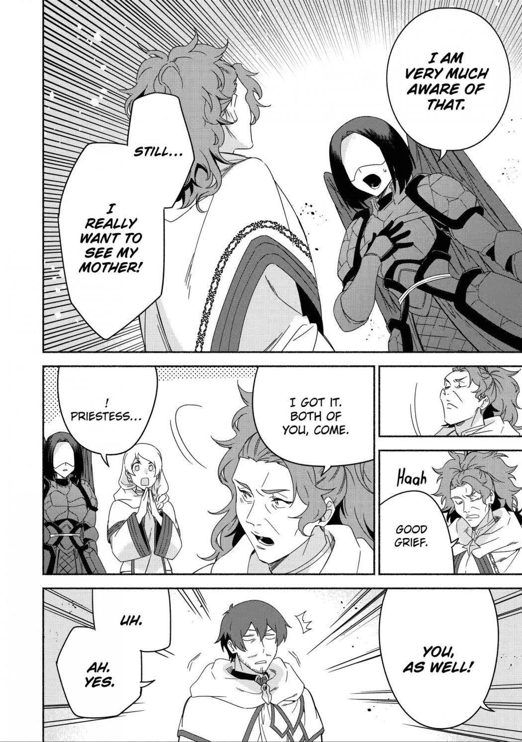 The Diary Of A Sage Around 40 Living In Another World Chapter 43 - Page 8 in English