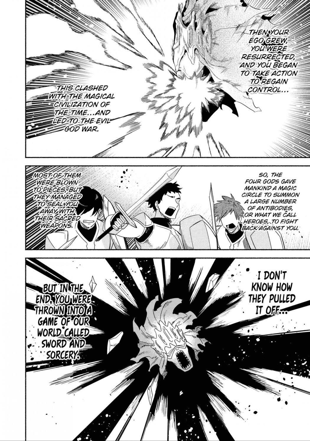 The Diary Of A Sage Around 40 Living In Another World Chapter 44 - Page 12 in English