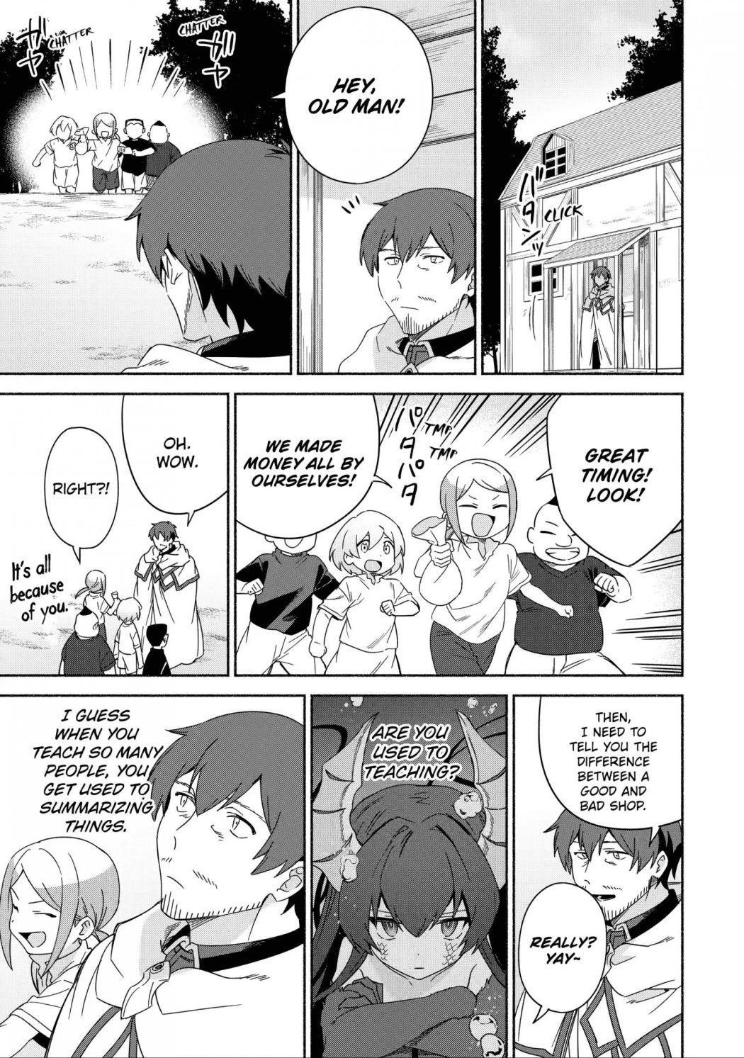 The Diary Of A Sage Around 40 Living In Another World Chapter 44 - Page 17 in English
