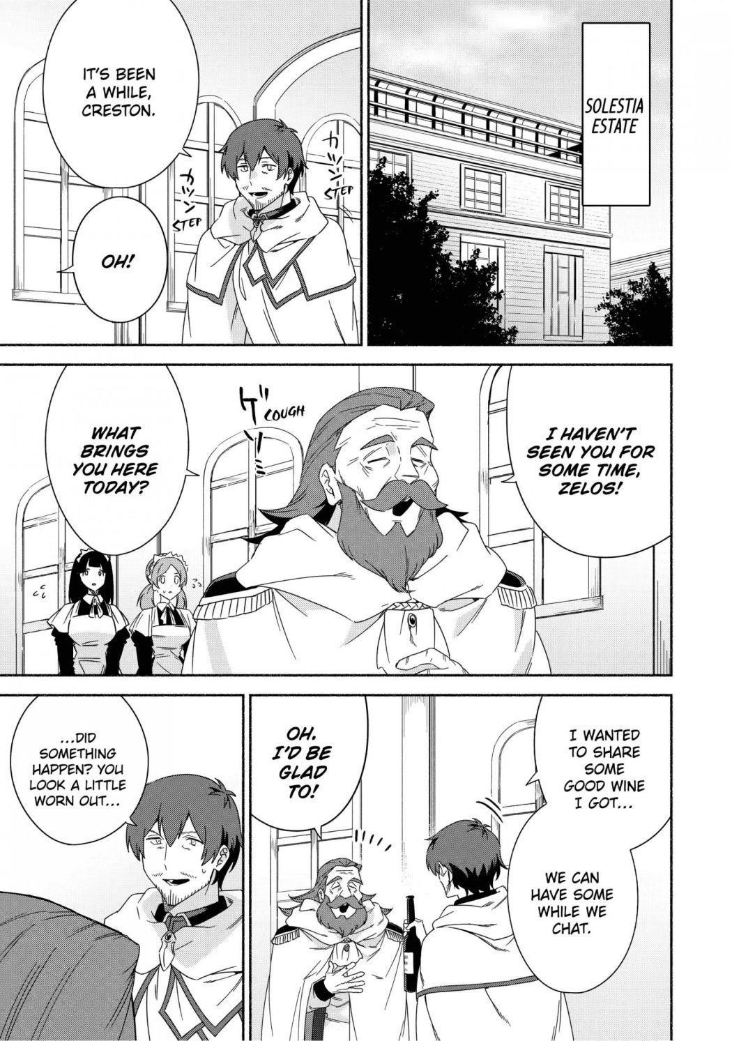 The Diary Of A Sage Around 40 Living In Another World Chapter 44 - Page 19 in English